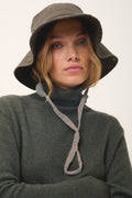 Pull Col Roulé - Lexie - Kaki Chiné
