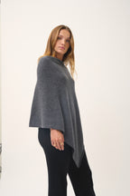Poncho 4 Cabos - Ashley - Antracita Jaspeado