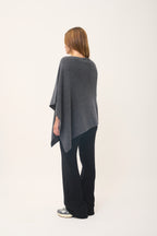 Poncho 4 Cabos - Ashley - Antracita Jaspeado