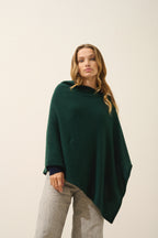 Poncho 4 Cabos - Ashley - Ciprés