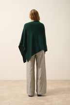 Poncho 4 Cabos - Ashley - Ciprés
