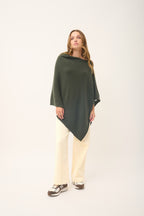 4-Ply Poncho - Ashley - Khaki