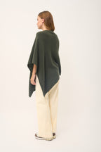 4-Ply Poncho - Ashley - Khaki