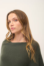 4-Ply Poncho - Ashley - Khaki