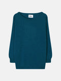 Batwing Jumper - Rebecca - Peacock