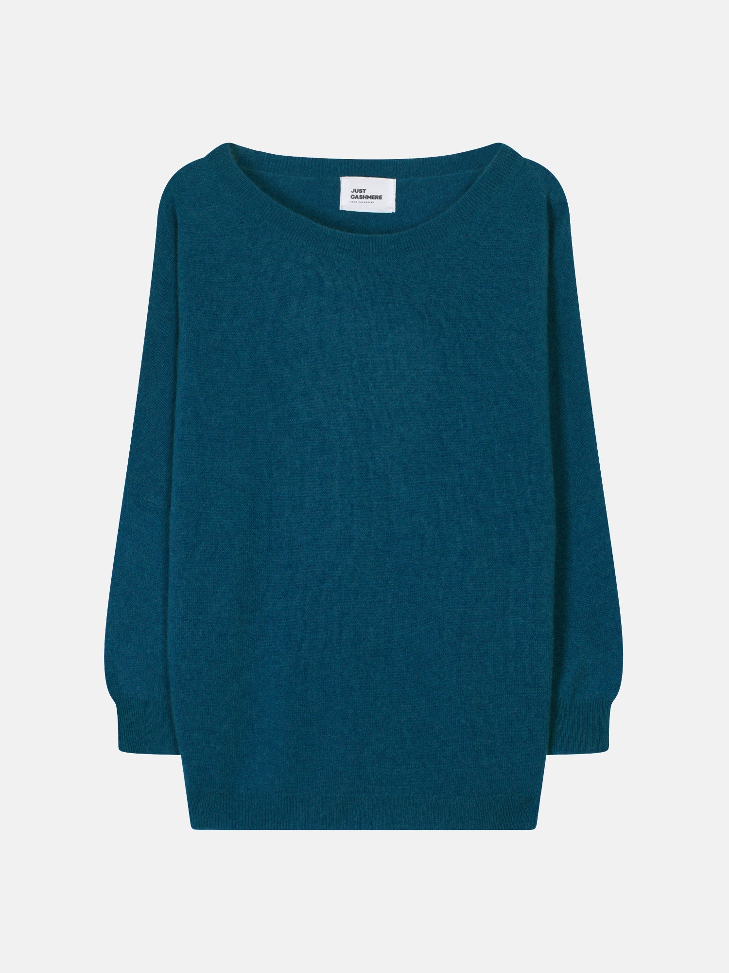 Batwing Jumper - Rebecca - Peacock