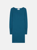 Robe Col Rond - Susan - Paon