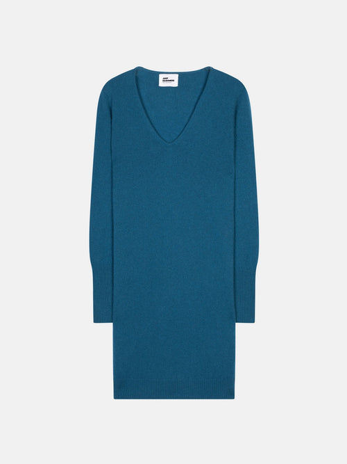 Robe Col V - Tracy - Paon