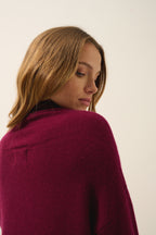 Jersey Cuello Vuelto - Blantyre - Burdeos