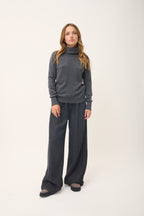 Jersey Cuello Vuelto - Lilly - Anthracite Chiné