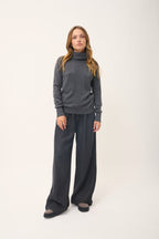 Jersey Cuello Vuelto - Lilly - Anthracite Chiné