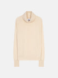 Pull Col Roulé - Lilly - Sable