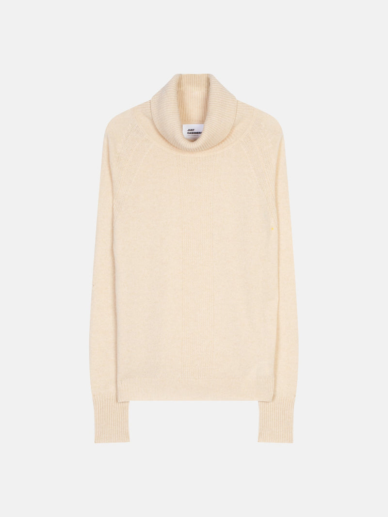 Pull Col Roulé - Lilly - Sable