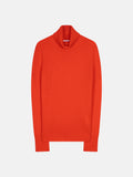 Just Cashmere - Pull Col Roulé - Lexie - Orange