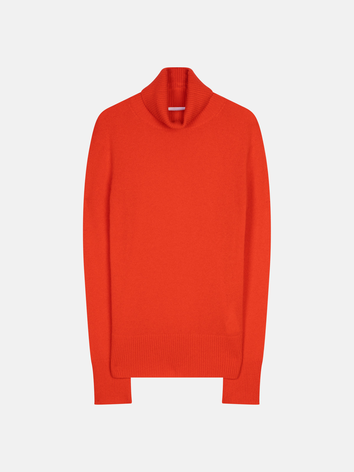 Just Cashmere - Pull Col Roulé - Lexie - Orange