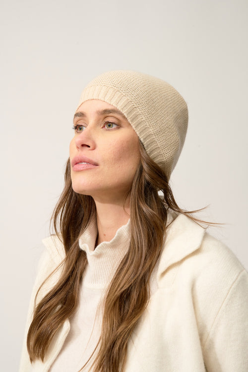 Bonnet 4 Fils - Signy - Sable