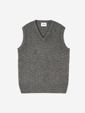 V-Neck Vest Top - Corki - Black/White