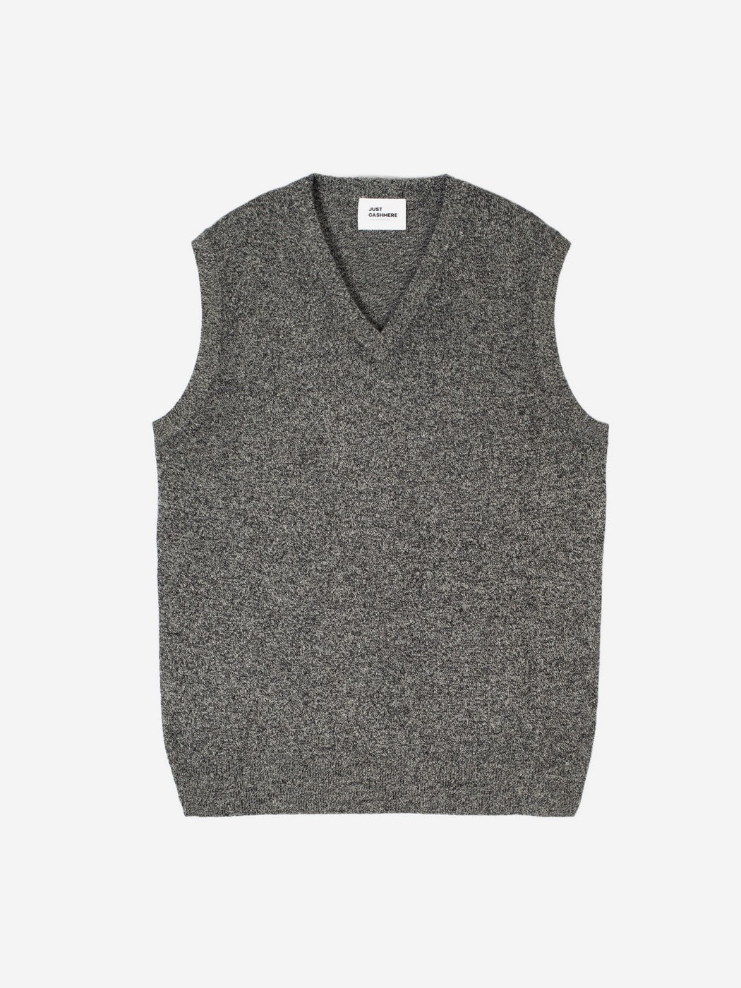 V-Neck Vest Top - Corki - Black/White