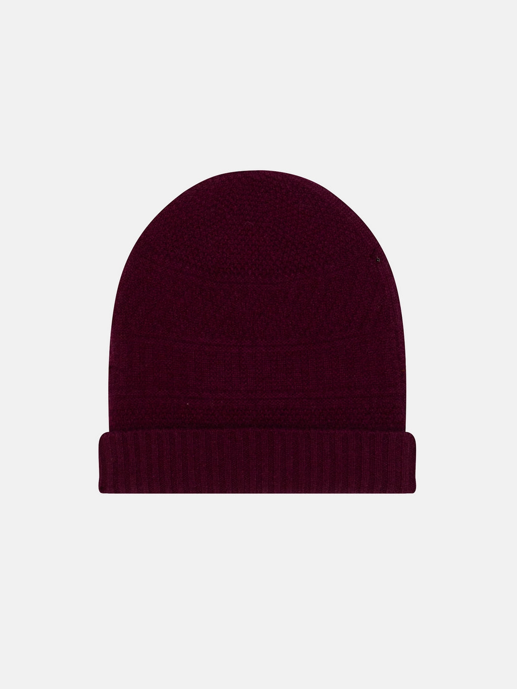 Gorro 4 Hilos - Ember - Burdeos