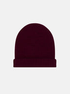 4-Ply Beanie - Ember - Bordeaux