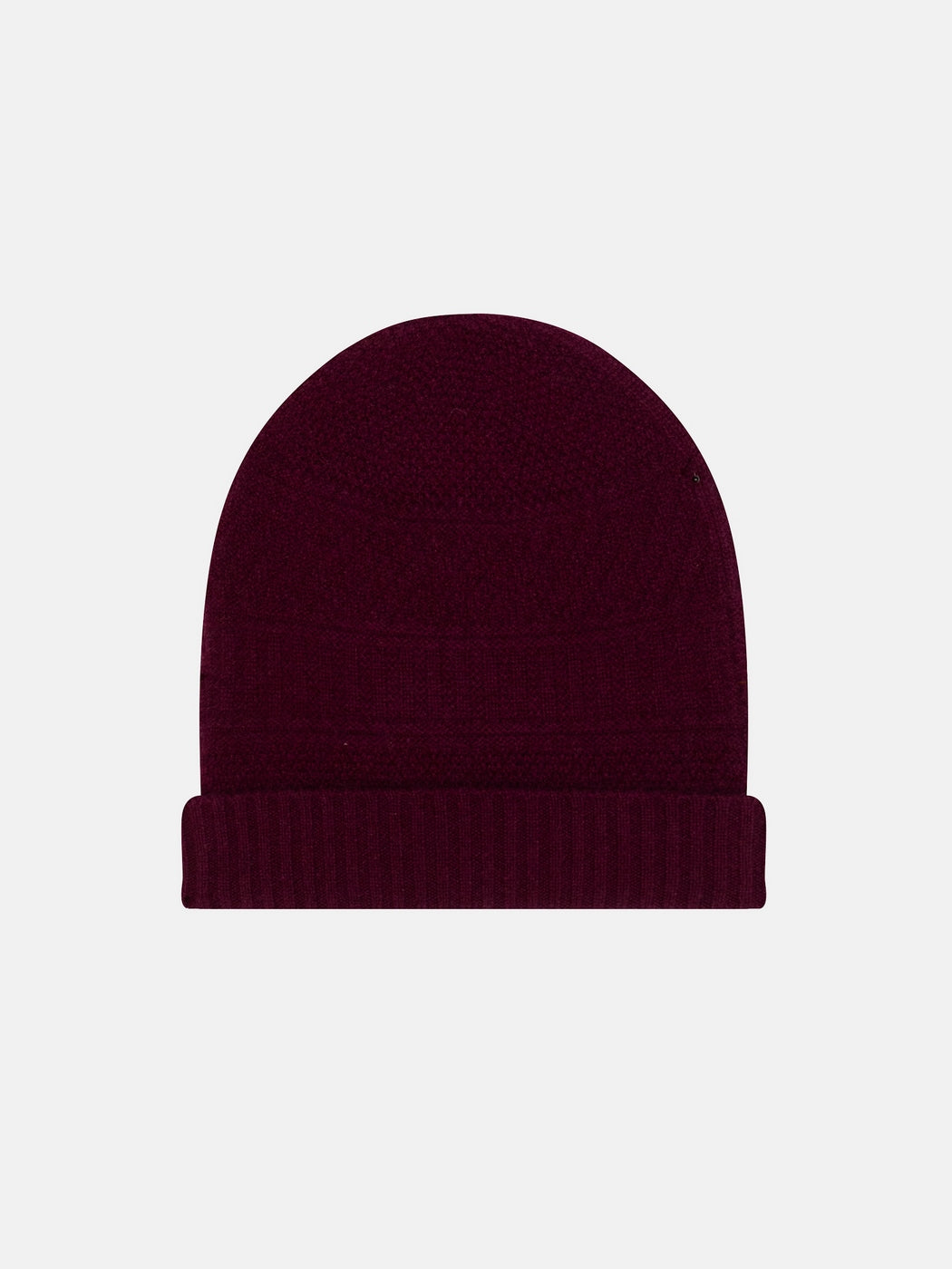 4-Ply Beanie - Ember - Bordeaux