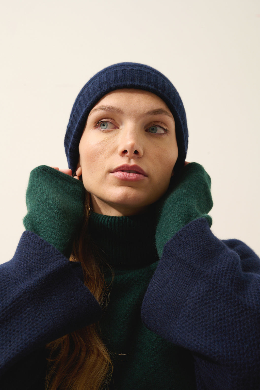 Bonnet 4 Fils - Ember - Navy