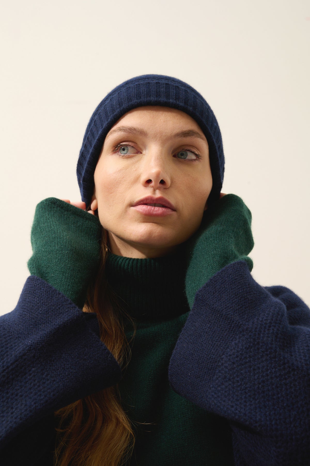 Bonnet 4 Fils - Ember - Navy