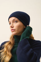 Bonnet 4 Fils - Ember - Navy