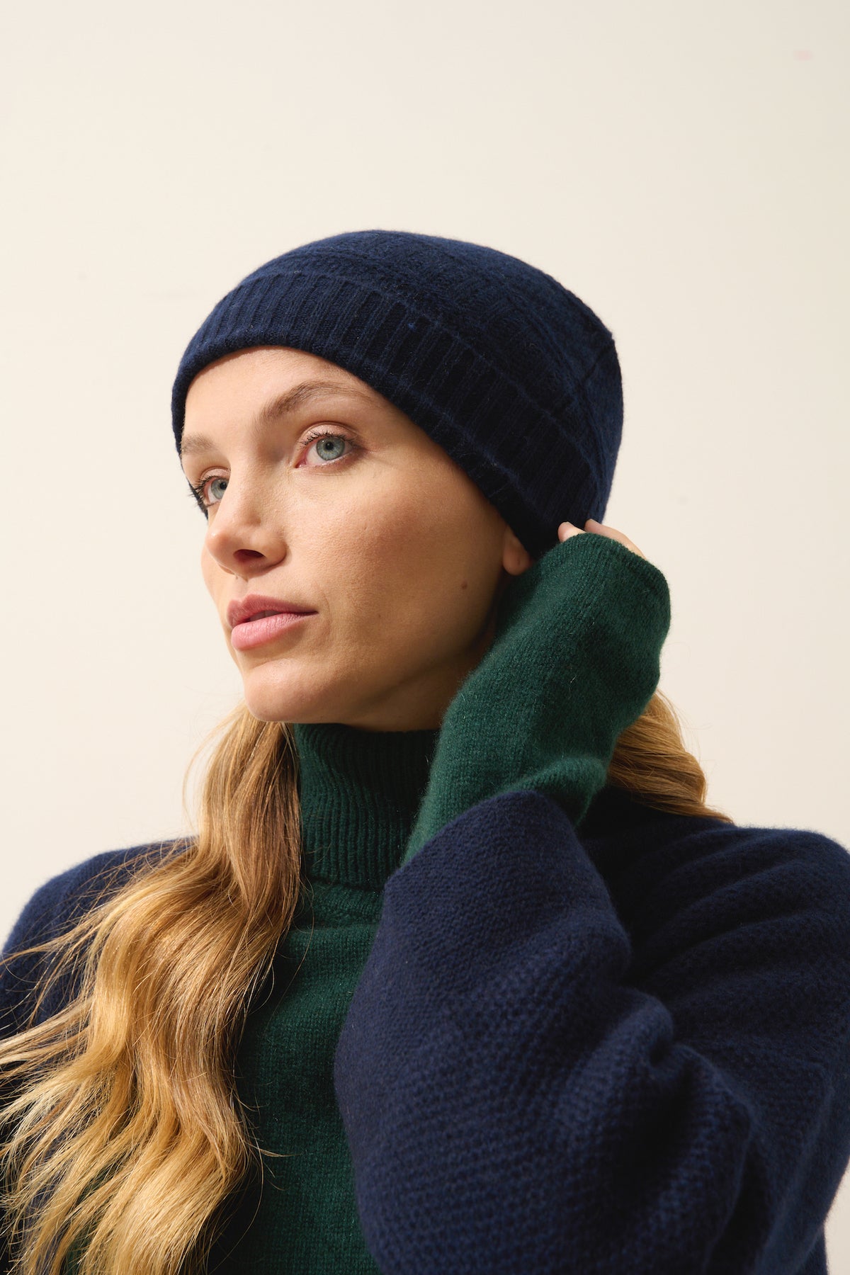 Bonnet 4 Fils - Ember - Navy