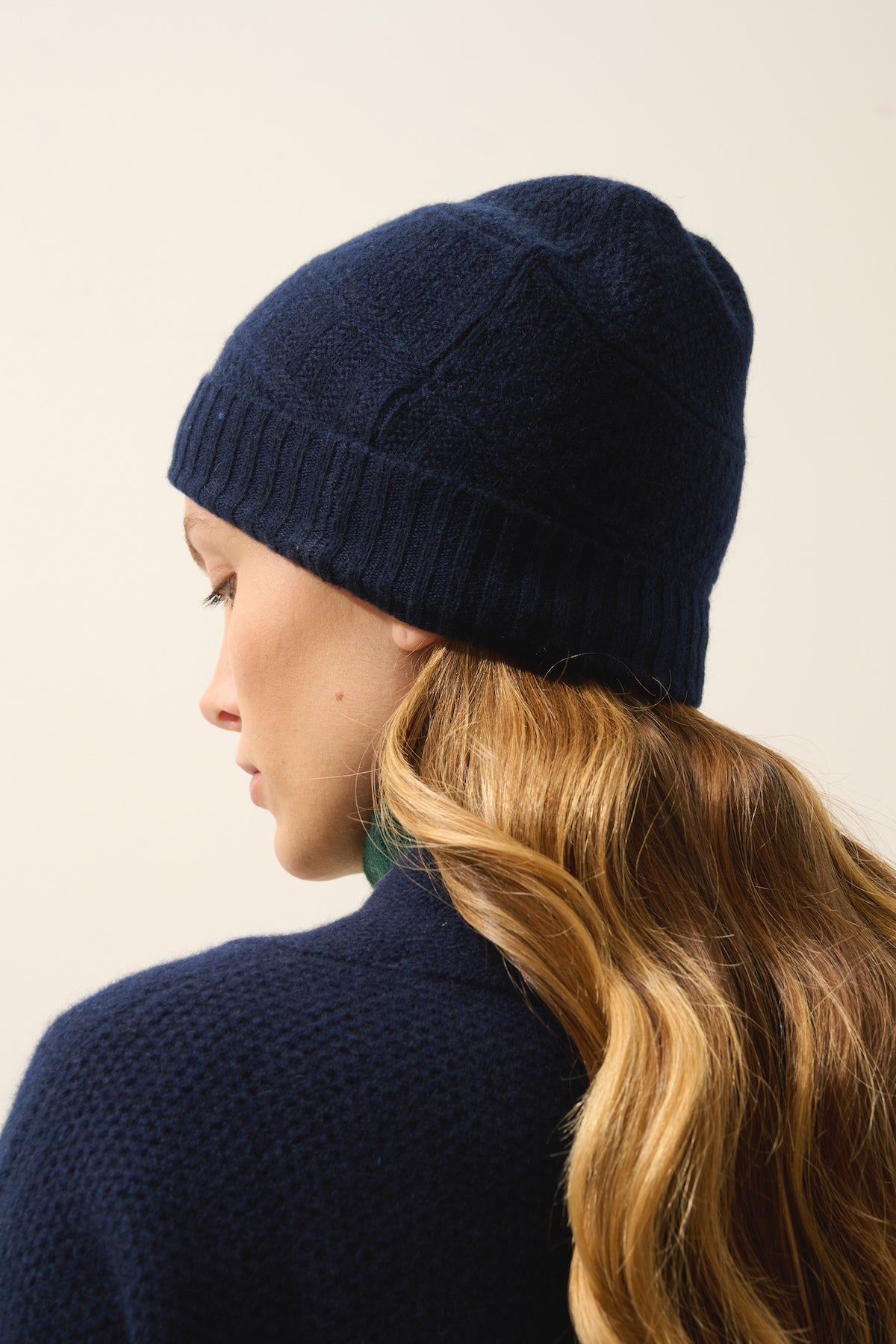 Bonnet 4 Fils - Ember - Navy