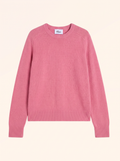 Pull Col Rond 4Fils - Lavinia - Fraise
