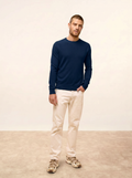 Maglione girocollo Howard - Mezzanotte - Uomo