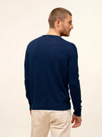 Maglione girocollo Howard - Mezzanotte - Uomo