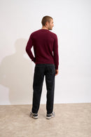 Jersey Cuello Redondo - Howard - Blackberry