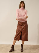 Pull Col Roulé - Ava - Ballerine