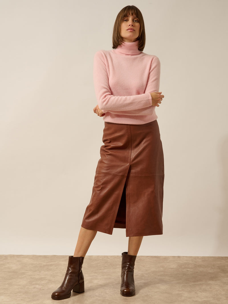 Pull Col Roulé - Ava - Ballerine