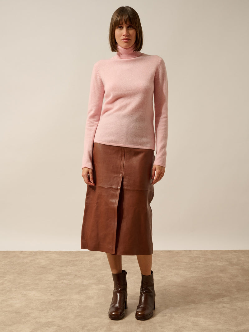 Pull Col Roulé - Ava - Ballerine