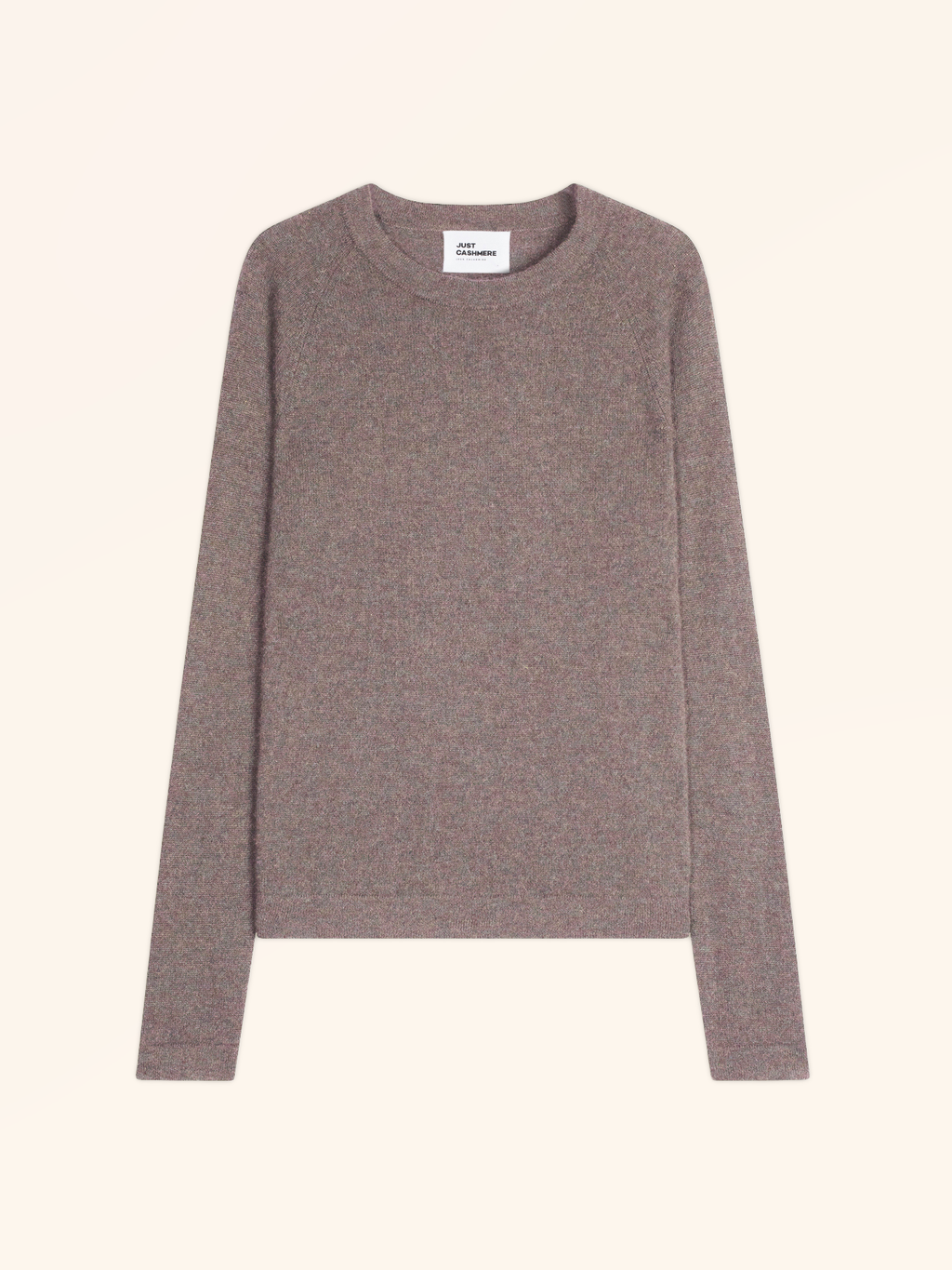 Pull Col Rond Jane - Caribou Chiné - Women