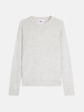 Pull Col Rond - Jane - Gris Perle Chiné