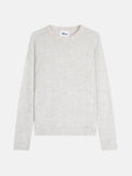 Round Neck Jumper - Jane - Marl Pearl Grey