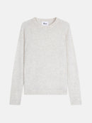 Jersey de cuello redondo - Jane - Gris Perla Jaspeada