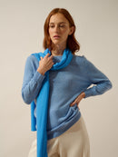 Écharpe - Spencer - Bleuet