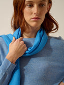 Écharpe - Spencer - Bleuet