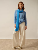 Écharpe - Spencer - Bleuet