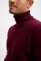 Jersey De Cuello Vuelto 4 Cabos - Sacha - Mora