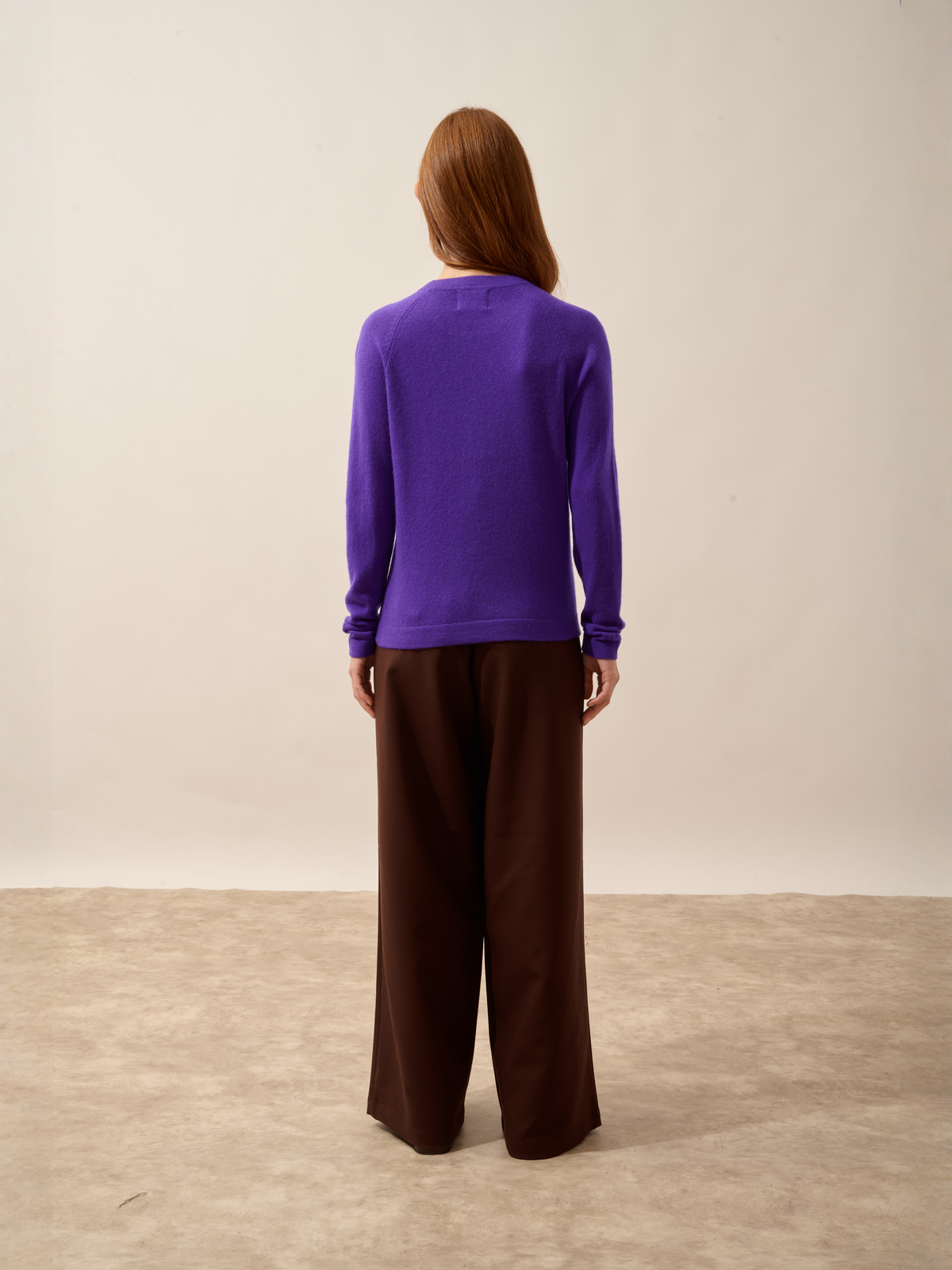 Pull Col Rond Jane - Gentiane - Women