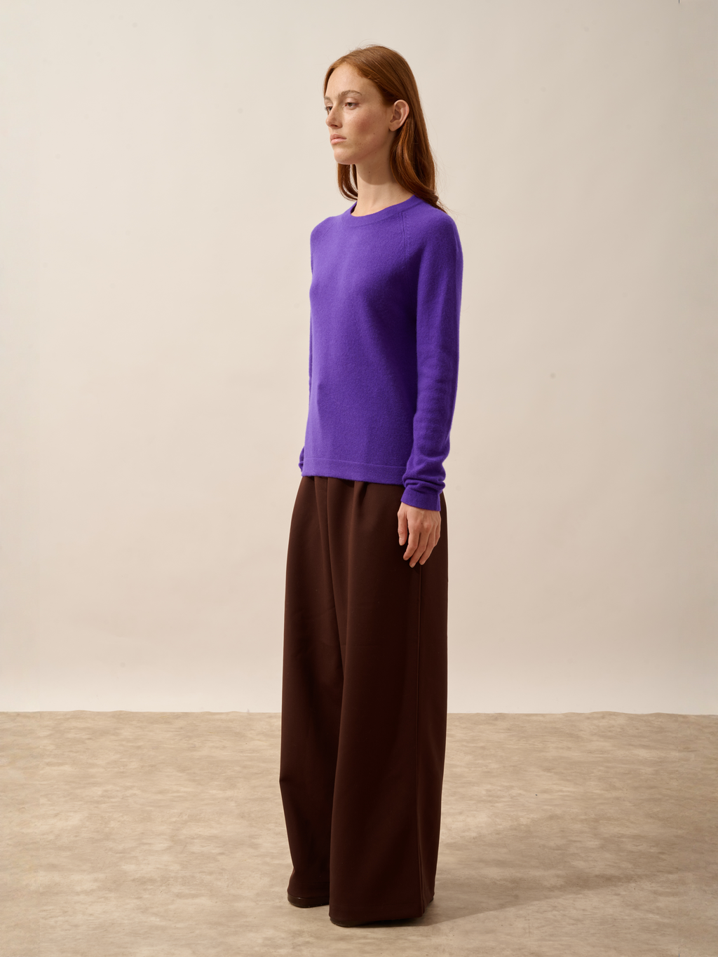 Pull Col Rond Jane - Gentiane - Women