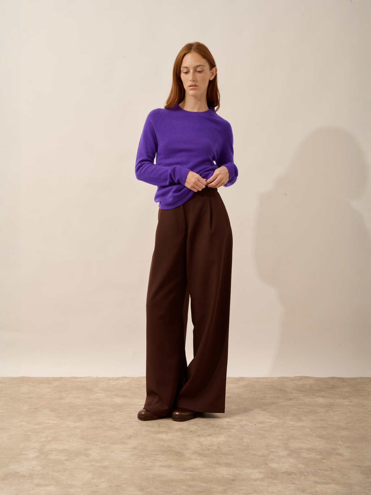 Pull Col Rond Jane - Gentiane - Women