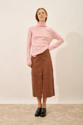 Roll Neck Jumper - Lexie - Ballerine