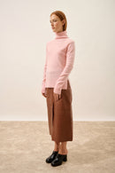 Jersey de cuello alto - Lexie - Bailarina